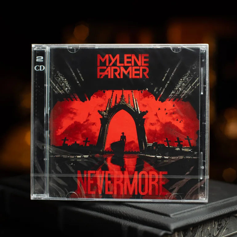 CD-диск Mylène Farmer — Nevermore (2024) нове видання