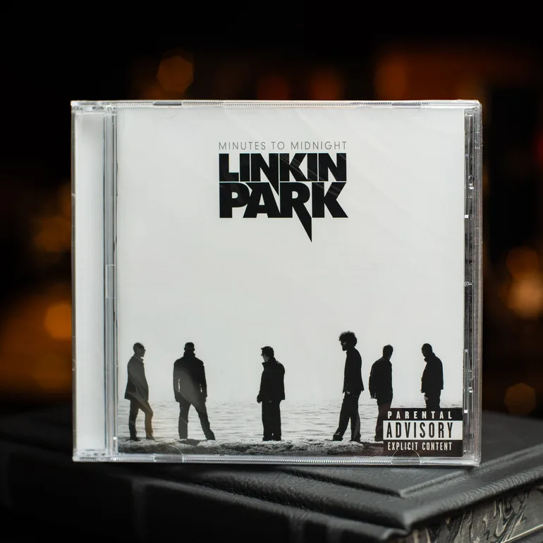 CD-диск Linkin Park – Minutes To Midnight (2007) новое издание