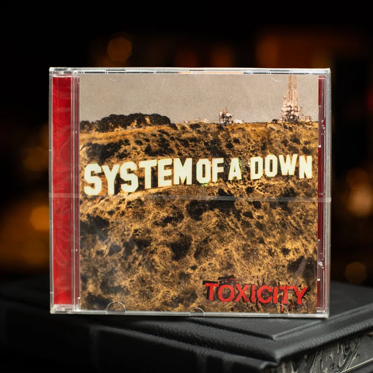 System of a Down – Toxicity (2001) CD-диск