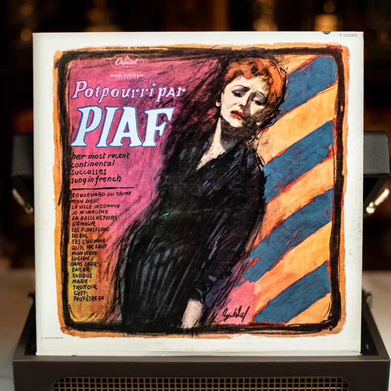 Edith Piaf – Potpourri Par Piaf (1961) вінілова платівка