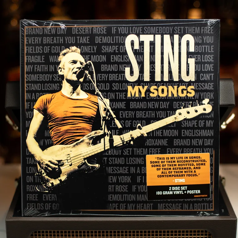 Вінілова платівка Sting — My Songs (2019) перевидання