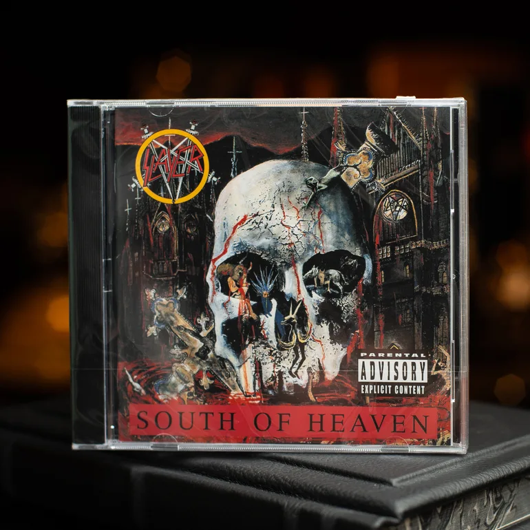 Slayer — South Of Heaven (1988) CD-диск
