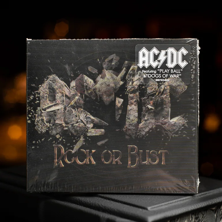 AC/DC – Rock Or Bust (2014) CD-диск