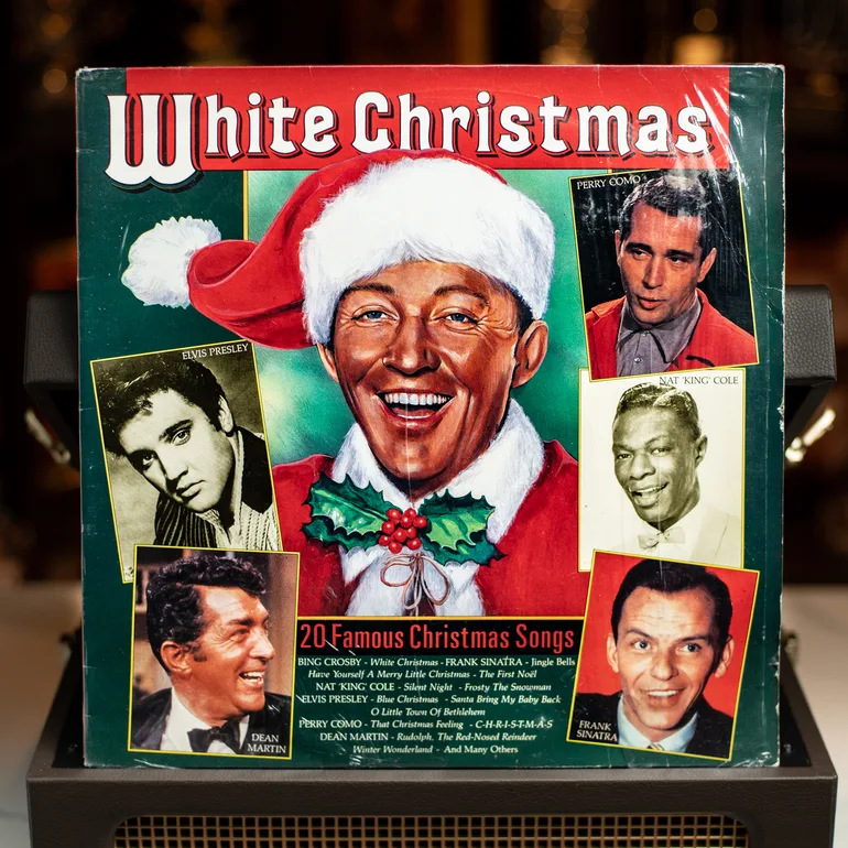 Виниловая пластинка Various – White Christmas (1988)