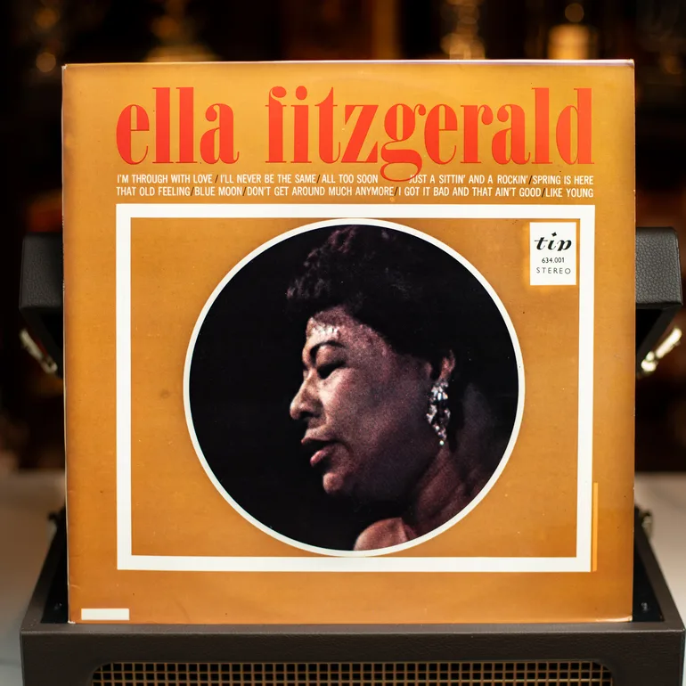 Виниловая пластинка Ella Fitzgerald — переиздание 1965