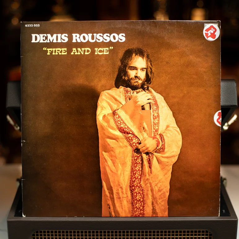 Вінілова платівка Demis Roussos – Fire And Ice (перевидання)