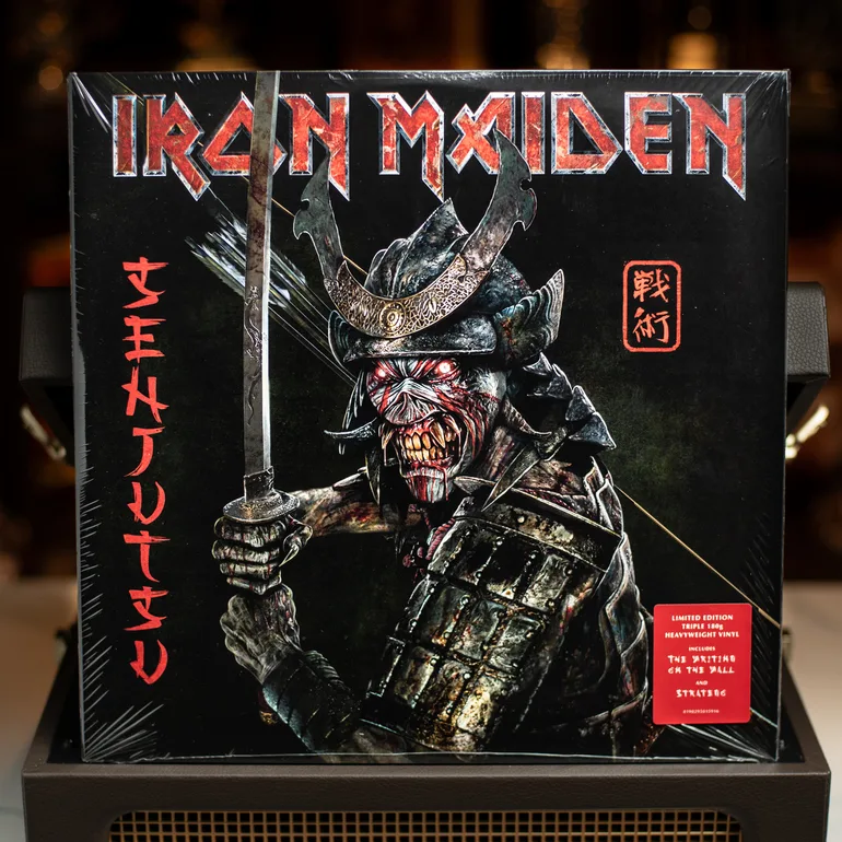 Вінілова платівка Iron Maiden – Senjutsu (2021)