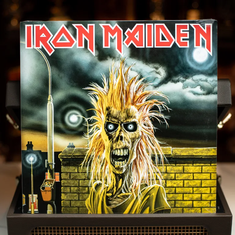 Виниловая пластинка Iron Maiden — переиздание 2014 года
