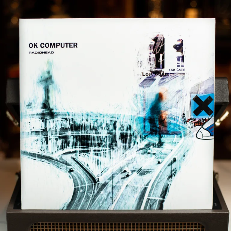 Вінтажна вінілова платівка Radiohead – OK Computer (1997)