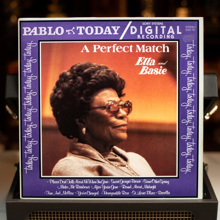 Вінілова платівка Ella And Basie – A Perfect Match (нове видання)