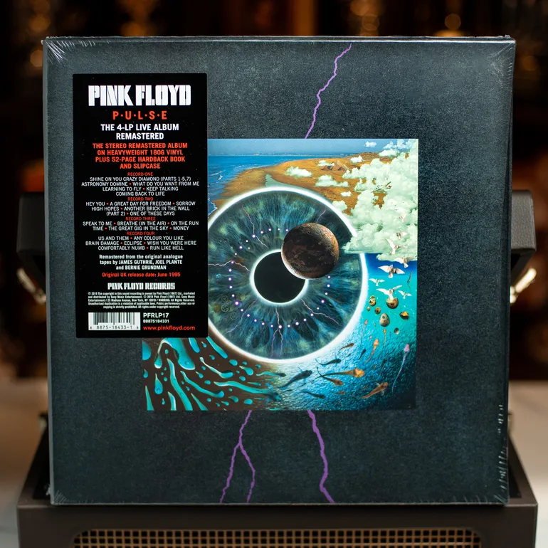 Колекційний вініловий бокс Pink Floyd — Pulse Live
