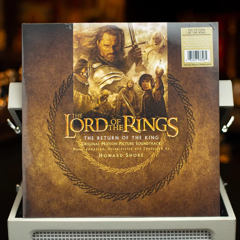 Вінілова платівка: The Lord Of The Rings — Return Of The King (2025)