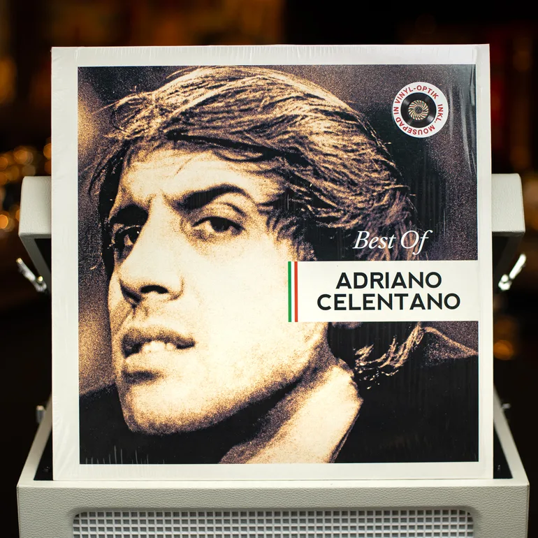 Adriano Celentano – Best Of (2020) вінілова платівка