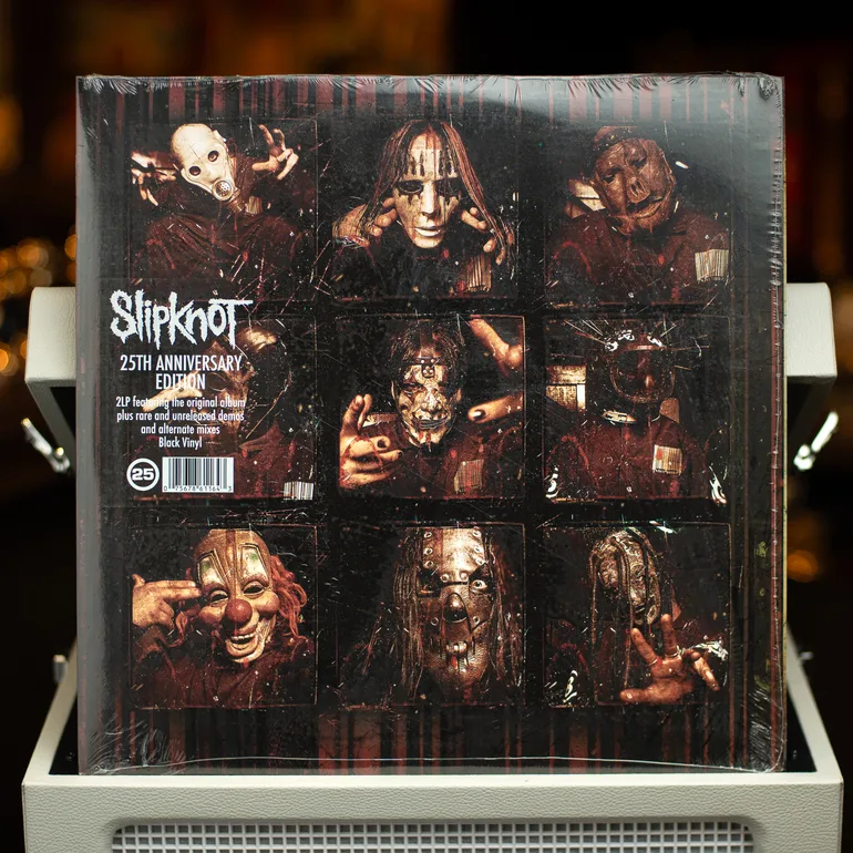 Slipknot – Slipknot (2025) переиздание на виниле
