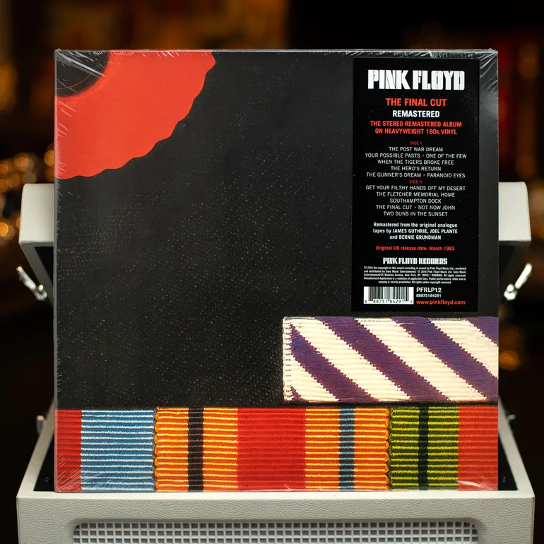 Виниловая пластинка Pink Floyd – The Final Cut (2017)