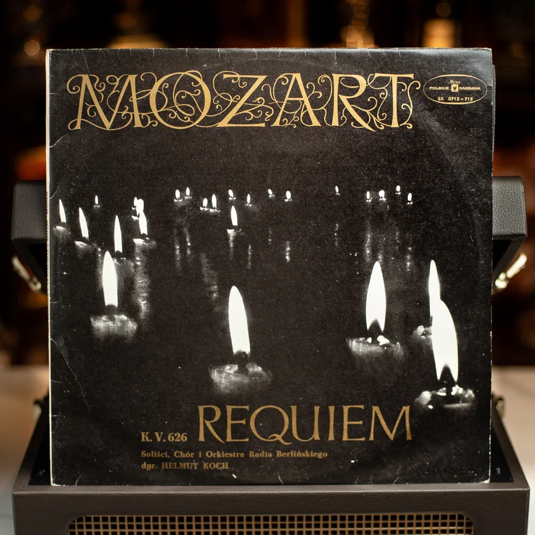 Mozart – Requiem, Берлинский радио, дир. Хельмут Кох — винил 1976, Польша