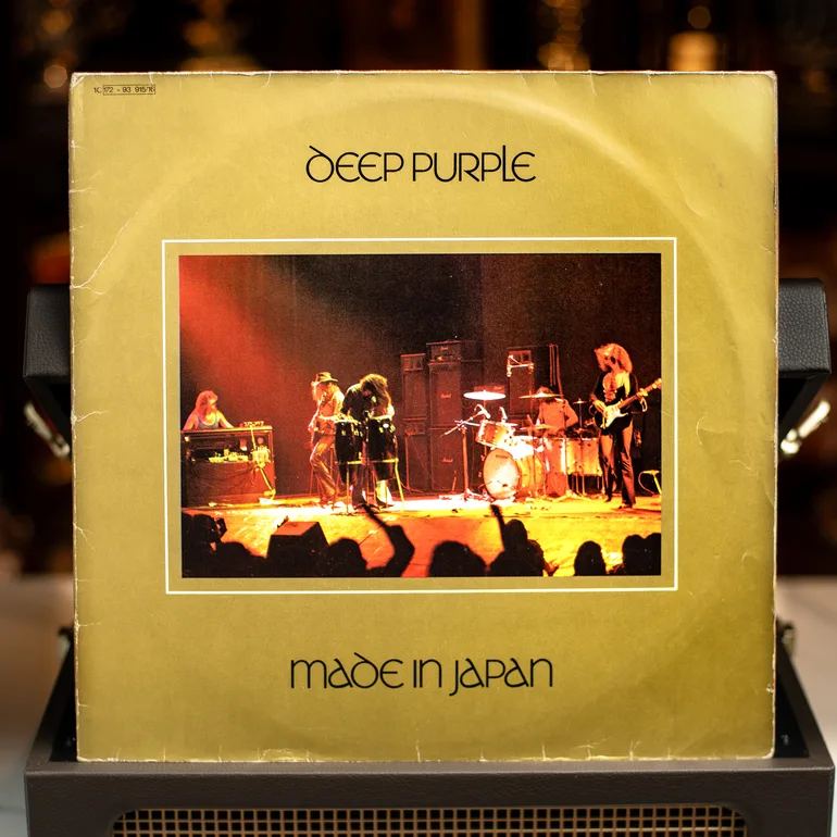 Вінтажний набір з двох вінілових платівок Deep Purple – Made In Japan (1972)