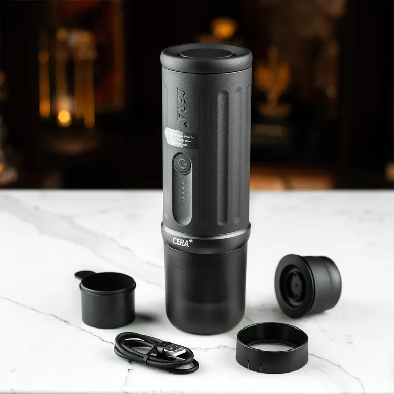 Кофемашина Voyager Espresso — портативная модель с аккумулятором