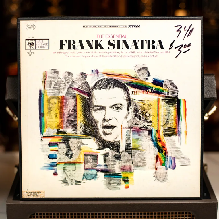 Набір вінілових платівок Frank Sinatra – The Essential