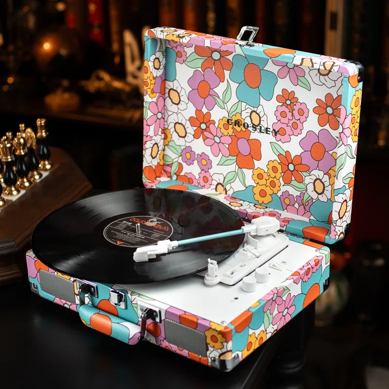 Вініловий програвач Crosley Cruiser Plus Portable з Bluetooth