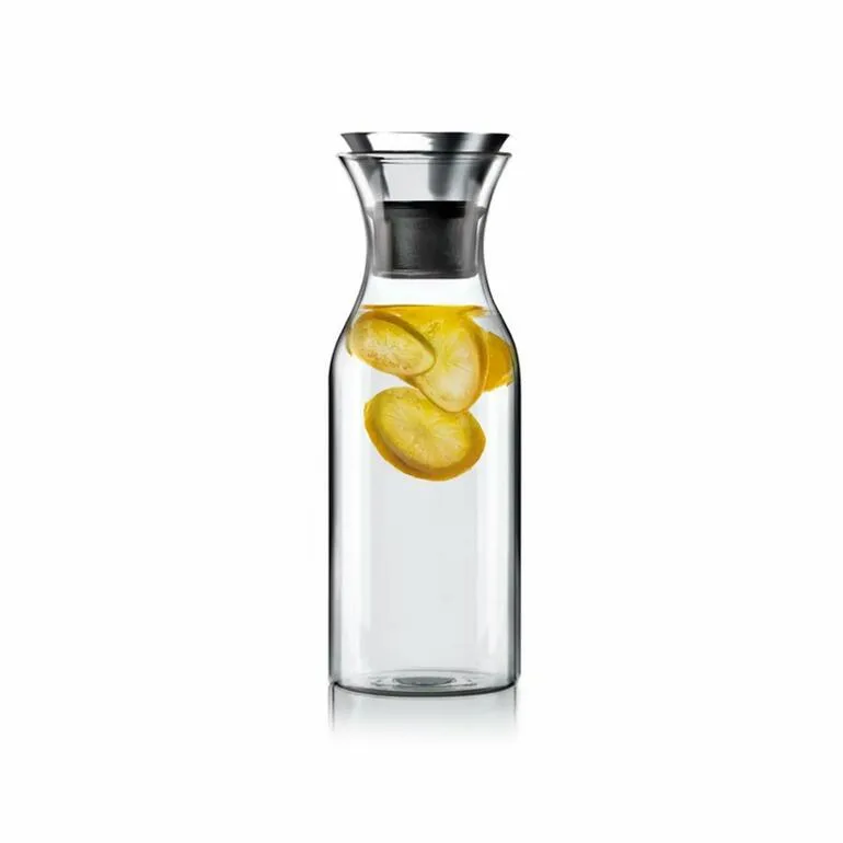 Карафе Glassy от Eva Solo — графин из боросиликатного стекла, 1 л