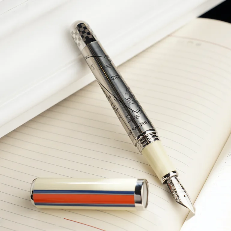 Ручка-перо Montegrappa Mulsanne зі сталі
