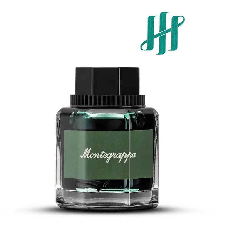 Зелёные чернила Montegrappa для перьевых ручек — 50 мл
