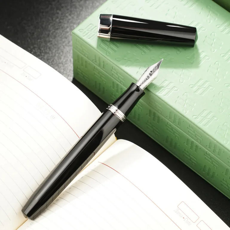 Ручка-перо Montegrappa Regent із нержавіючої сталі