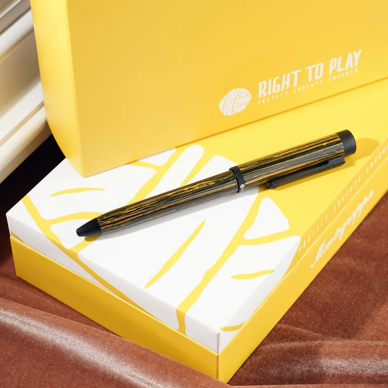 Кулькова ручка Montegrappa Noble × Right To Play