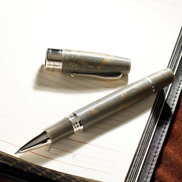 Ручка-ролер Montegrappa Caretta caretta × Sea Shepherd