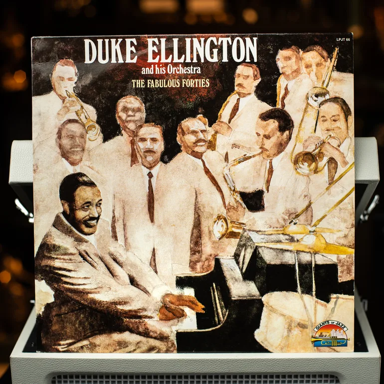 Duke Ellington And His Orchestra — The Fabulous Forties (1986)