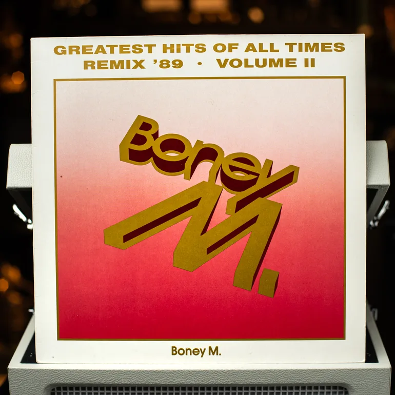 Boney M – Greatest Hits Of All Times — Remix '89 (Volume II)