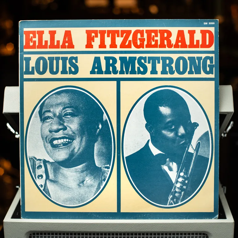 Вінілова платівка Ella Fitzgerald та Louis Armstrong (1972)