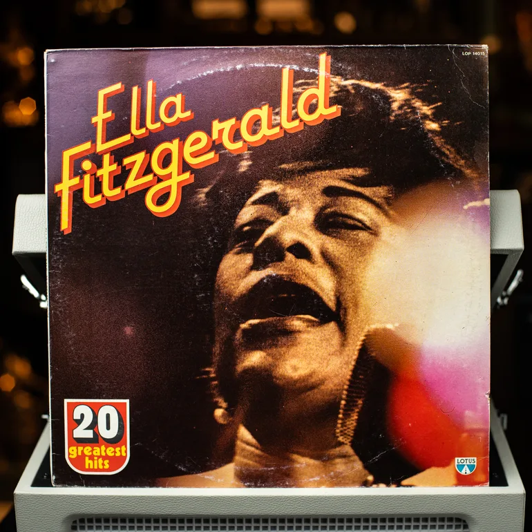 Вінілова платівка Ella Fitzgerald – 20 Greatest Hits (1982), джазова збірка