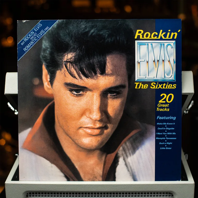 Вінілова платівка Elvis Presley – Rockin' Elvis — The Sixties (1982)