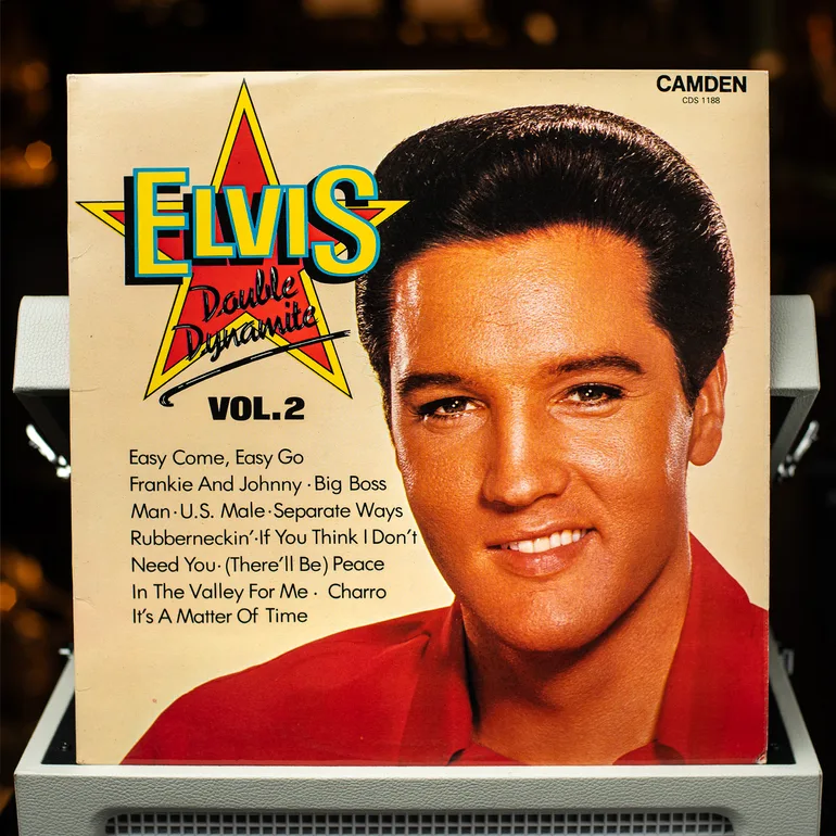 Виниловая пластинка Elvis Presley – Double Dynamite Vol. 2 (1980)