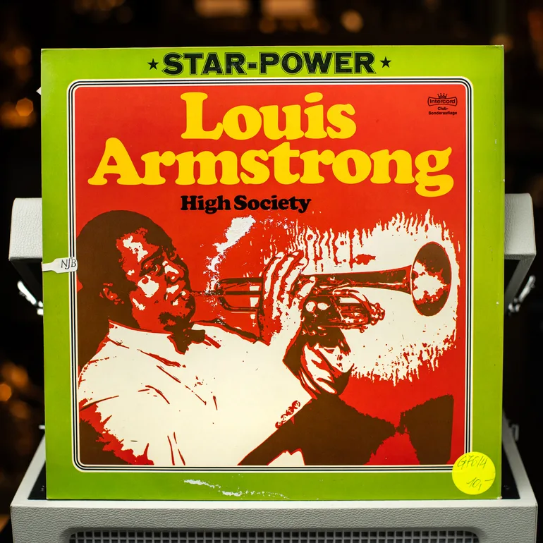 Набір вінілових платівок: Louis Armstrong та Ella Fitzgerald (1976)