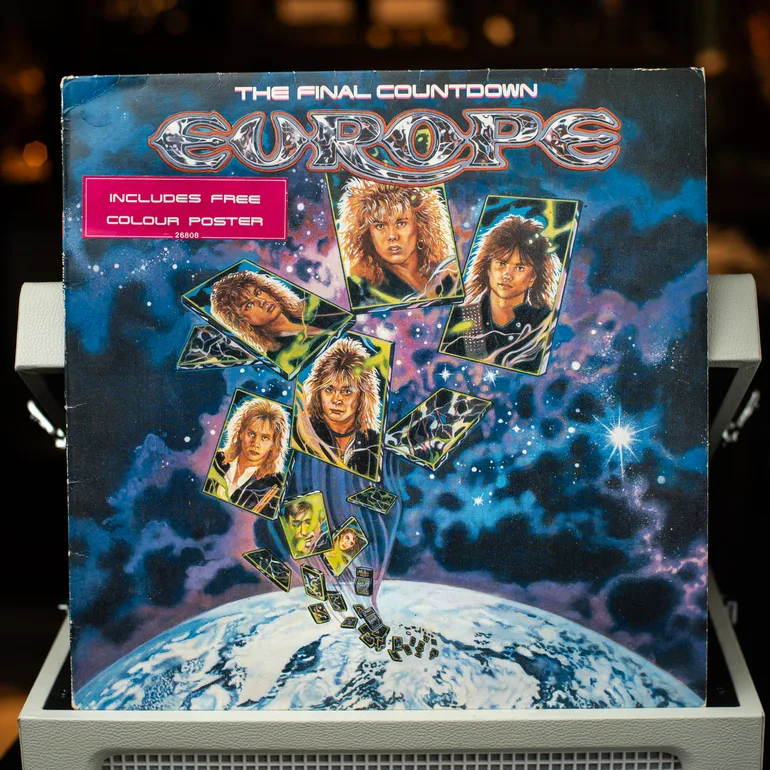 Виниловая пластинка Europe — The Final Countdown (1986)