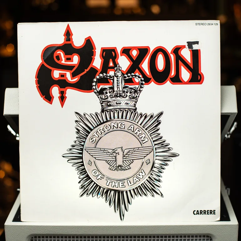 Виниловая пластинка Saxon – Strong Arm Of The Law (1980)