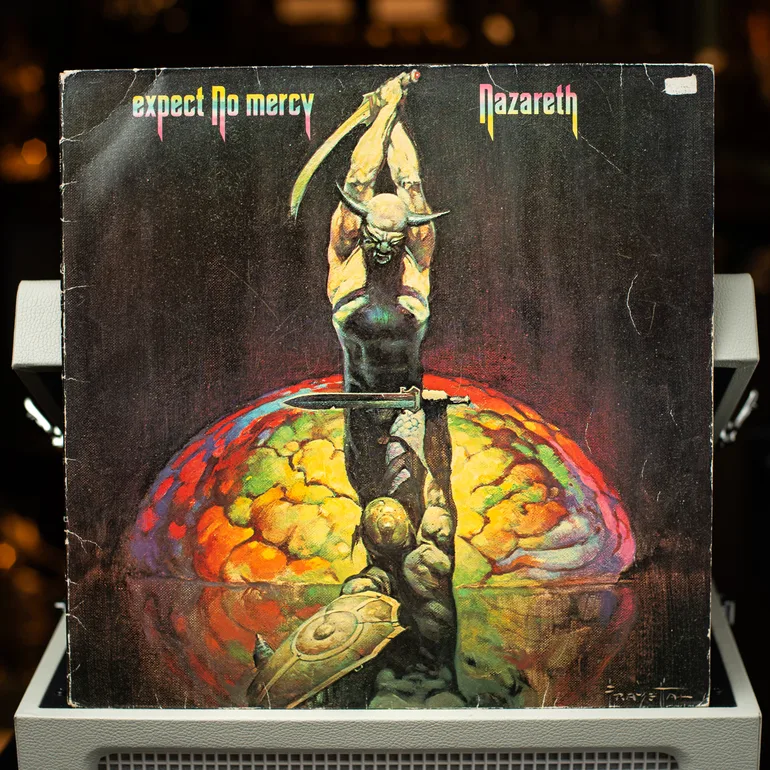 Виниловая пластинка Nazareth — Expect No Mercy (1977)