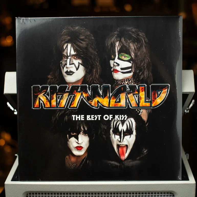 Переиздание KISS Kissworld — виниловая пластинка 2017 года