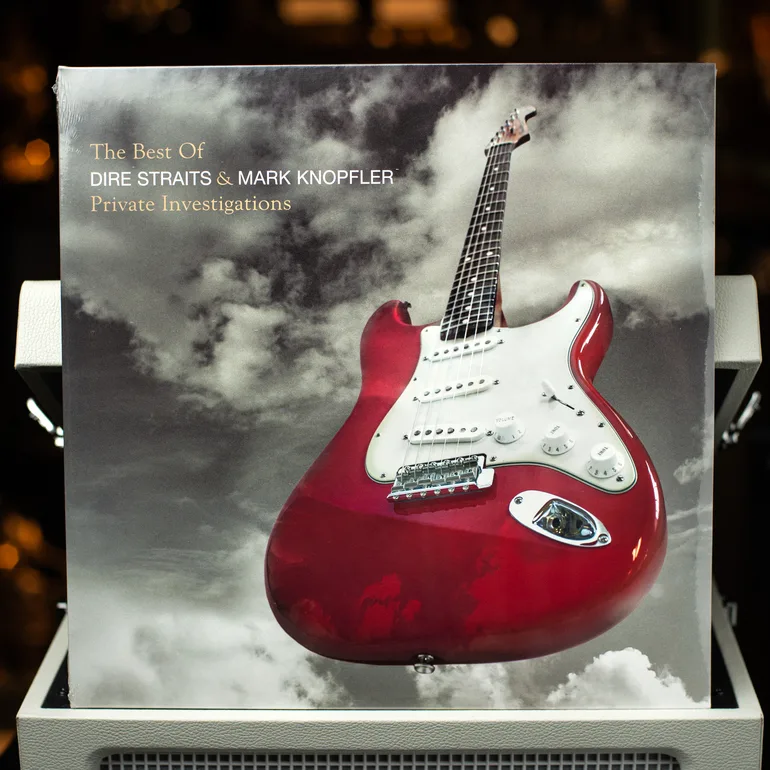 Вінілова платівка Dire Straits & Mark Knopfler — Private Investigations: The Best Of