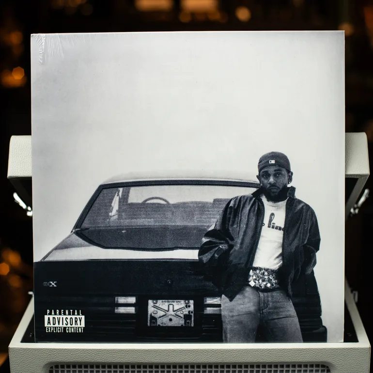 Виниловое издание альбома Kendrick Lamar GNX (2024)