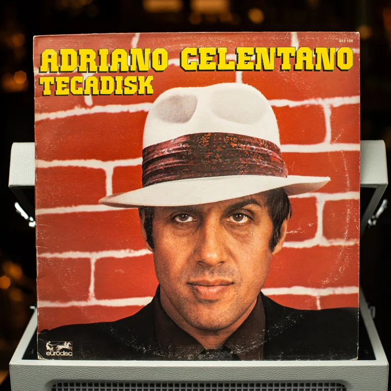 Виниловая пластинка Adriano Celentano — Tecadisk (1977)