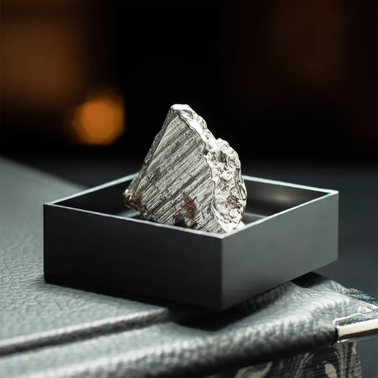 Метеорит Aletai USAI 0069: сертифицированный образец 25,31 г