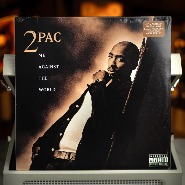 Вінілова платівка 2Pac — Me Against The World