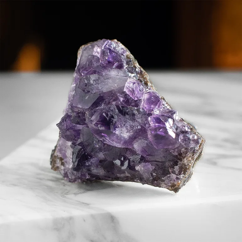 Прикраса-оберіг в авто з аметисту Purple від Stone Art Designe, 60 г