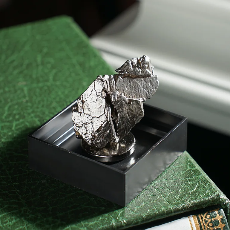 Сертифікований метеорит Aletai USAI 0074 — залізний колекційний зразок
