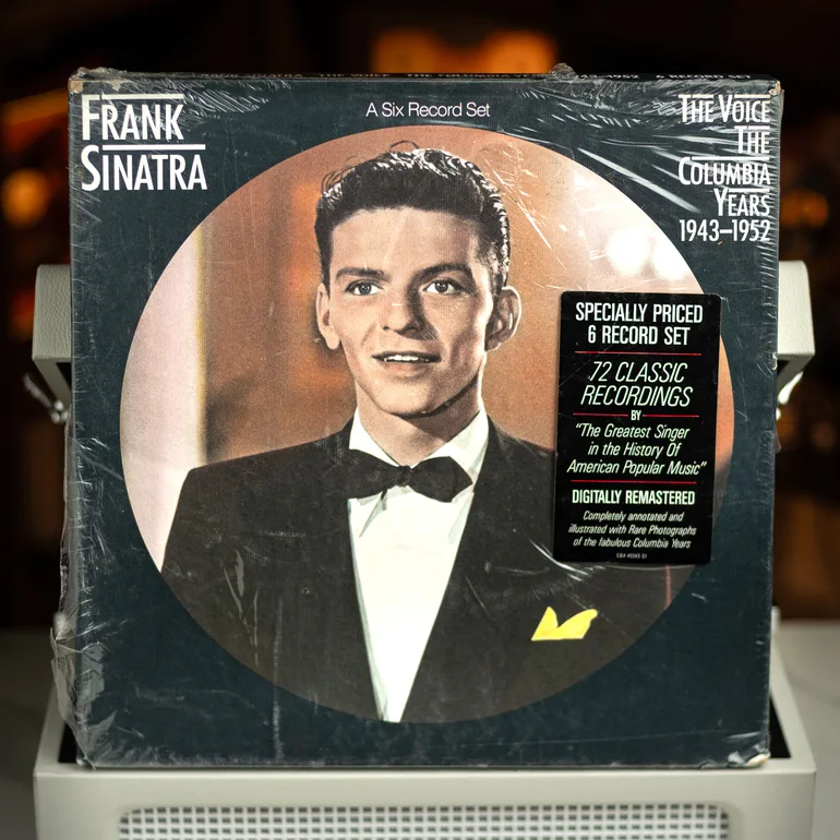 Вінтажний бокс-сет Frank Sinatra — The Voice (6 LP)