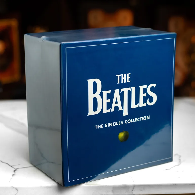 Колекційний бокс The Beatles — The Singles Collection (23 LP), 2019